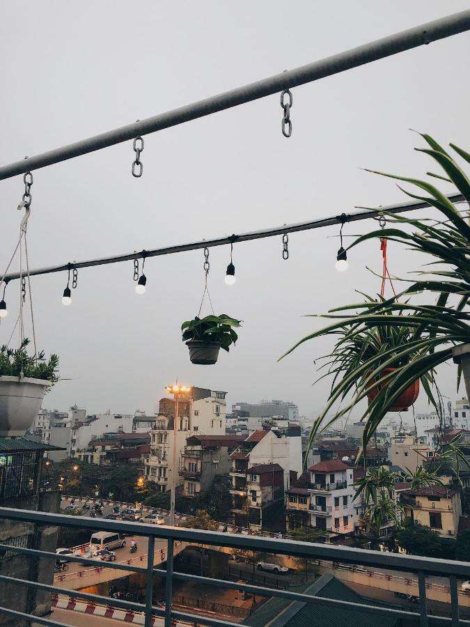 Cactus Homestay Hanoi Eksteriør bilde