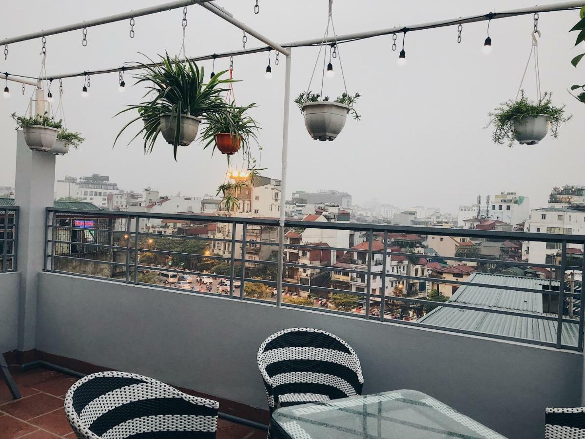 Cactus Homestay Hanoi Eksteriør bilde